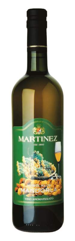Vino Marsala alla mandorla 37,5cl Martinez - Prodotti & Sapori di Sicilia ~ I migliori prodotti tipici sicilianiPRODOTTI TIPICI SICILIANI
