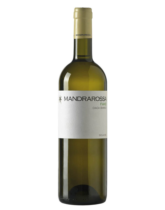 *Vino Bianco Fiano 75cl Mandrarossa