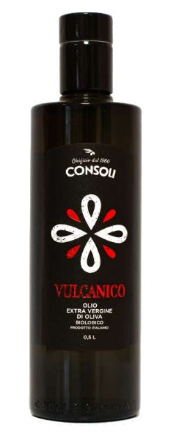 Olio extra vergine di oliva BIO Vulcanico 0,50lt Consoli