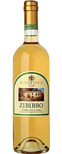 Vino Zibibbo 75cl Martinez